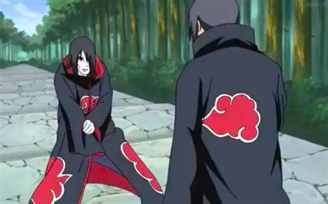 Why Does Itachi Have His Arm Like That