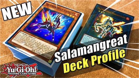 Yu Gi Oh Salamangreat Deck Profile The Next Meta Deck For Budget