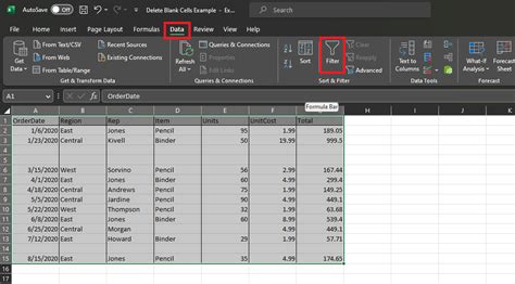 Remove Blank Rows In Excel In A Few Easy Clicks Guide