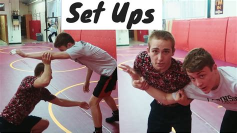 Top 5 Wrestling Moves Set Ups Youtube