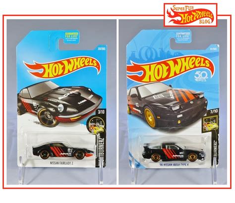 Super Fun Hot Wheels Blog Hw Nissan Fairlady Z Nissan Sx Type X Q E