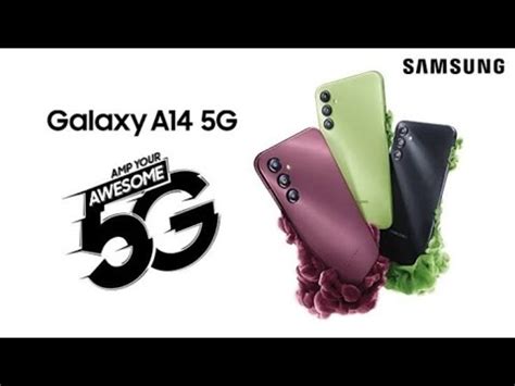 Samsung Galaxy A G Unboxing And First Impression Awesome Camera