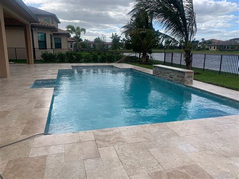 Ivory Natural Travertine Pavers Stonehardscapes Llc