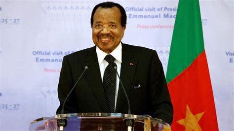 Le Pr Sident Camerounais Paul Biya Est En Bonne Sant