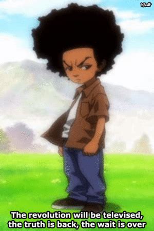 Boondocks Gif - IceGif