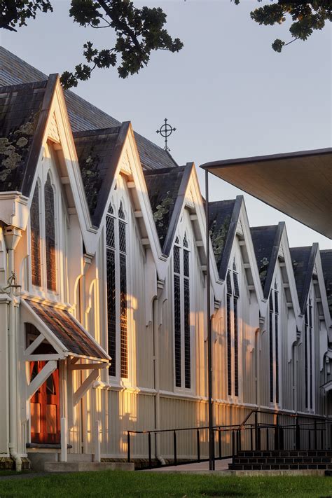 Gallery Of Bishop Selwyn Chapel Fearon Hay Architects 6