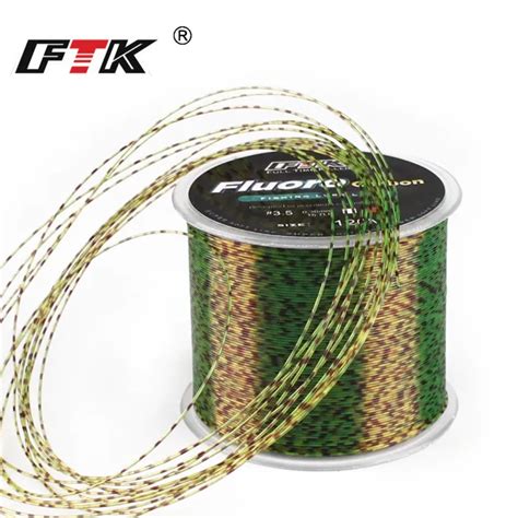 Senar Pancing Invisible Spot Fluorocarbon Coating 120 Meter Lazada