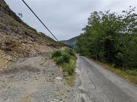 A Sagging Power Cable Below Coed David Medcalf Cc By Sa