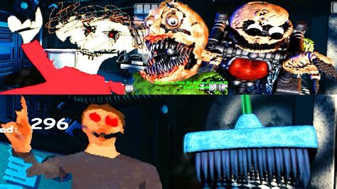 Baldi's basics in nightmare jumpscare - menumsa