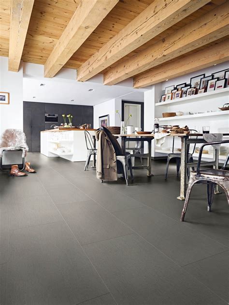 Grey Lino Flooring Bedroom – Idalias Salon