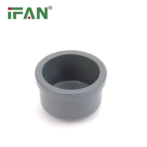 Upvc Pipe Fittings Cap Ifanpvc