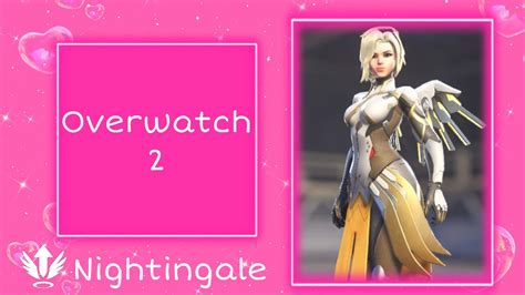 Default Mercy Mercy Practice Vs Ai Overwatch Youtube