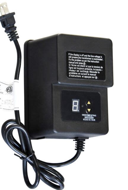 Patriot Lighting 200 Watt Outdoor Low Voltage Transformer Manual ...