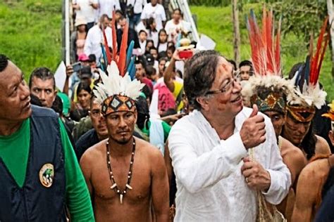 Video Colombia Presidente Petro Pide Tregua A Grupos Armados Para