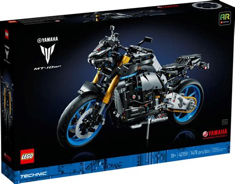 2023 Lego Technic Yamaha MT 10 SP 1 Paul Tan S Automotive News