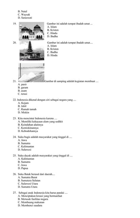 Soal Uts Smt Pkn Kls Vii Smplb C Pdf