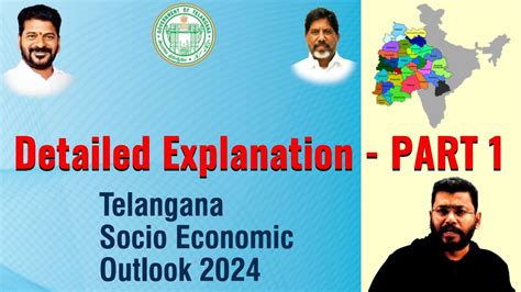 Telangana Socio Economic Out Look Detailed Explanation By