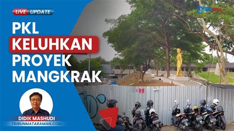 Pkl Kelabakan Imbas Proyek Alun Alun Kota Kediri Mangkrak Pedagang