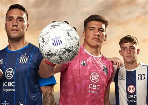 Camisetas Le Coq Sportif De Talleres