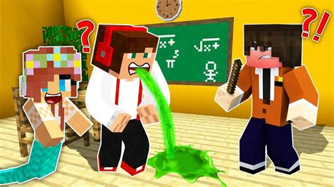 Gplay Wymiotuje W Szkole W Minecraft Lumi Gplay Youtube