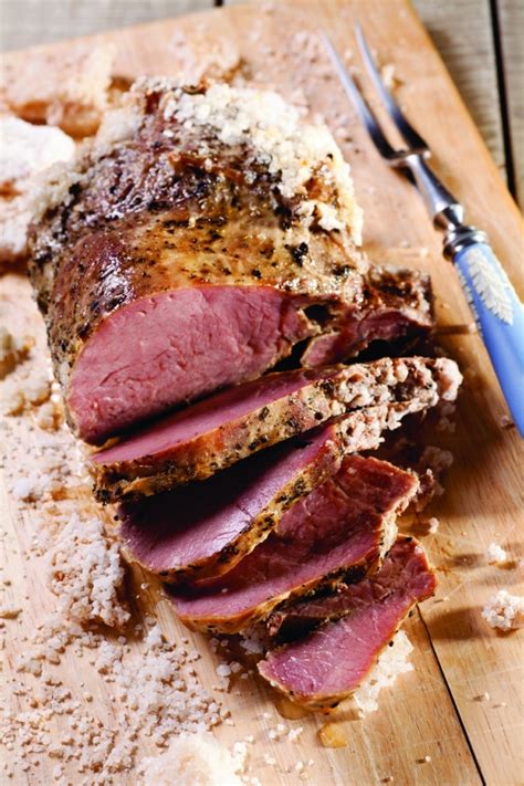 Herb Roasted Beef In Salt Crust Jamie Geller