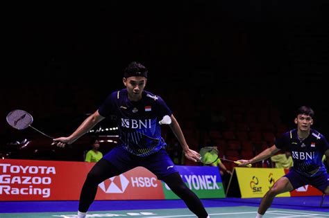 Thailand Open 2023 Mulai Temukan Bentuk Permainan Terbaik Bagas Fikri