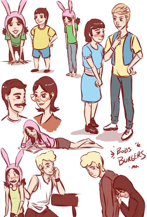 Fanartbobs Burgers By Somi42 On Deviantart