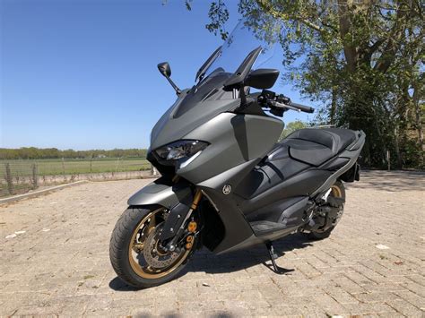 Critique Yamaha Tmax Tech Max All Cars News