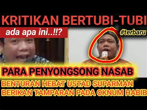 Senggol Habib Berkedok Cucu Nabi Palak Ummat Membangun Kasta Ber