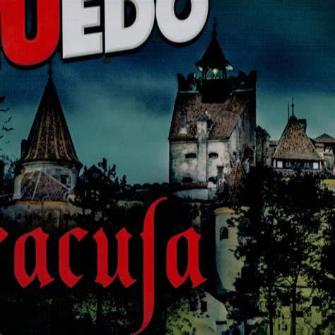 Gra Planszowa Winning Moves Cluedo Dracula Winyl Books