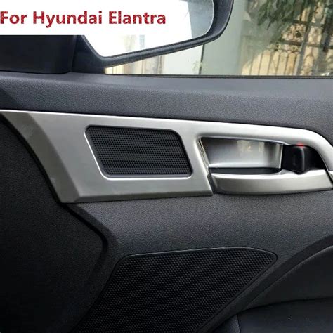 Manija De Puerta Interior Para Hyundai Elantra 2016 Avante 2015 ABS