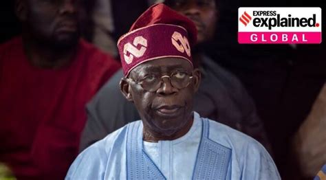 What To Expect From Nigeria’s New President Bola Tinubu Explained News The Indian Express