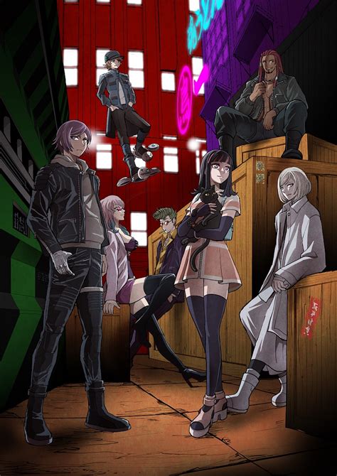 The original anime Akudama Drive debuts a manga adaptation 〜 Anime Sweet 💕