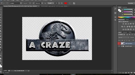 15 Editable Jurassic World Logo Template