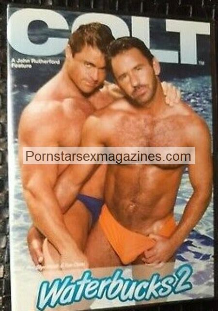COLT STUDIO Adult Magazine WATERBUCKS 2 Vintage Gay Erotica