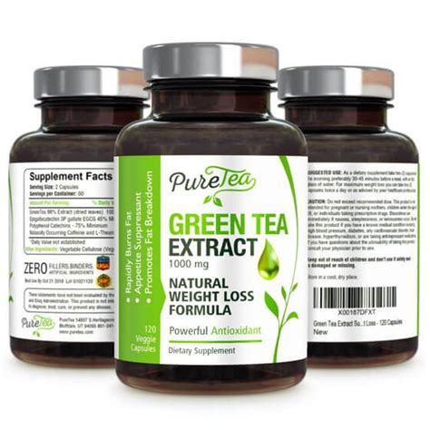 Best Green Tea Supplements Reviewed in 2022 | RunnerClick