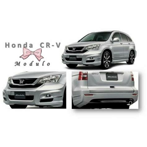 Jual Bodykit CRV Gen 3 2007 2012 Adaptasi Modulo Bodykit Honda CRV