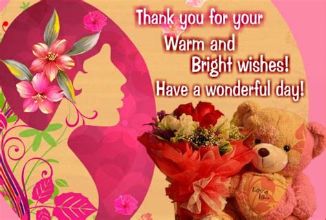 Warm And Bright Wishes Free Thank You Ecards Greeting Cards 123