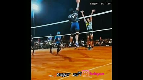 Anup D Costa International Volley Ball Player 😈😈😈😈🔥🔥 Youtube