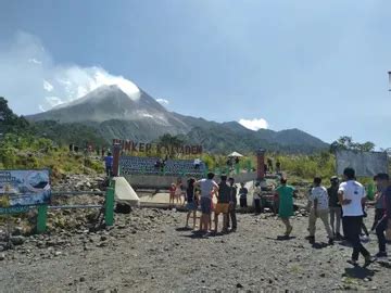 Wisata Seru Menelusuri Jejak Bunker Kaliadem Gunung Merapi Yogyakarta