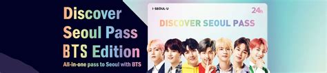 Discover Seoul Pass Bts Edition Pickup And On Site Purchase Started