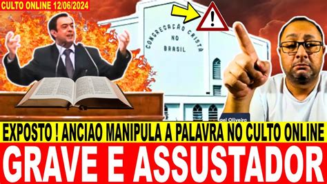 Ccb Anci O Manipula A B Blia Exposi O Chocante De Salmos No Culto