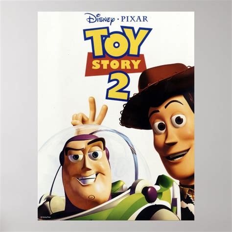 Toy Story 2 Movie Poster