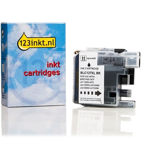 Inkt Huismerk Vervangt Brother Lc Xlbk Inktcartridge Zwart Hoge