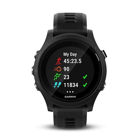 Garmin Forerunner 935 GPS Running Triathlon Watch Black IOOMOBILE