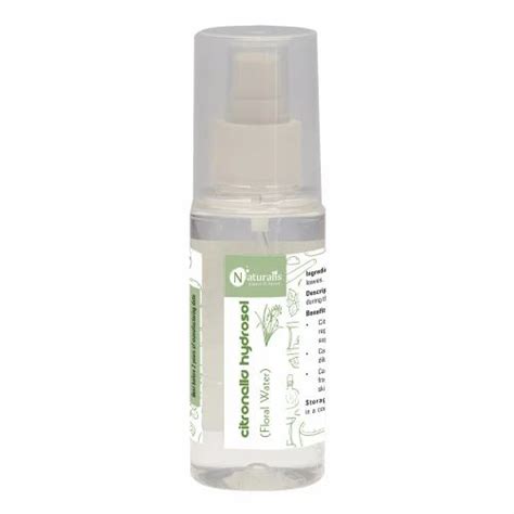 Naturalis Citronella Hydrosol Spray At Rs Floral Waters Id