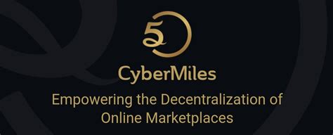 CyberMiles and the Implementation of CMT with 5miles » The Merkle News