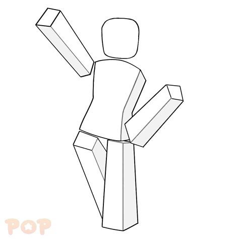 Roblox Base 51 Wo The Face In 2024 Drawing Base Body Drawing