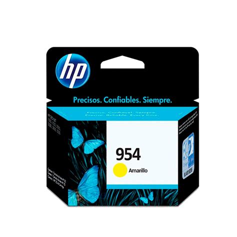 Hp 954 Amarillo Original Cartucho De Tinta Hp954 Hp Officejet Pro 772077408210871087208730