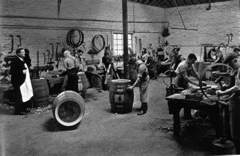 Aitken's cooperage at Falkirk Brewery - Falkirk Council